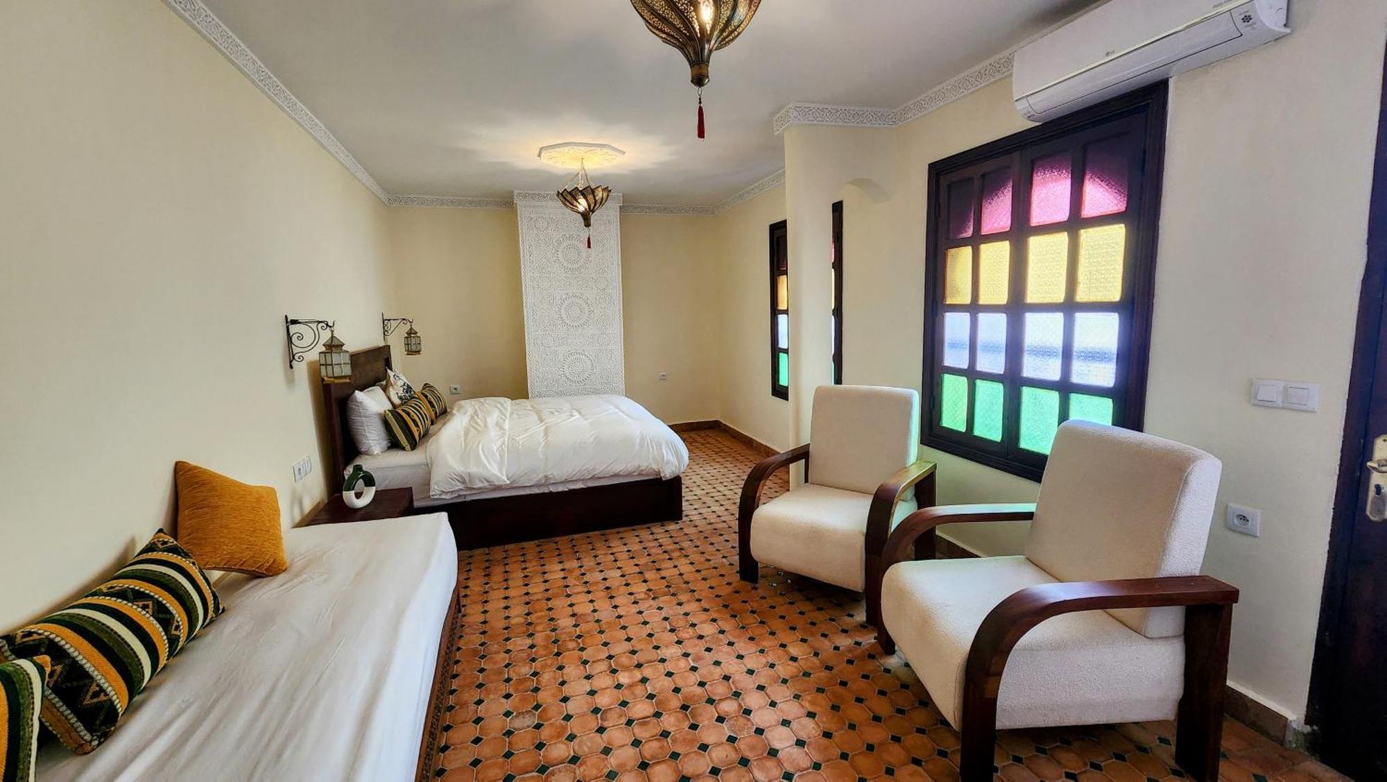 Riad Lily Rabat Dış mekan fotoğraf