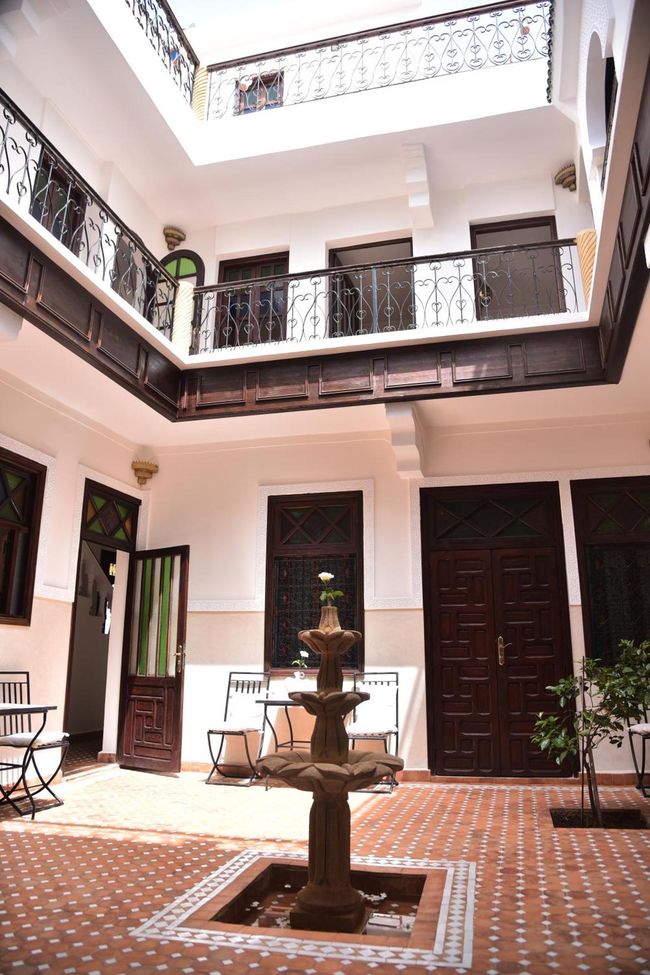 Riad Lily Rabat Dış mekan fotoğraf